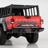 Go Rhino 20-22 Jeep Gladiator JT Trailine Rear Full Width Bumper - Tex. Blk 273120T