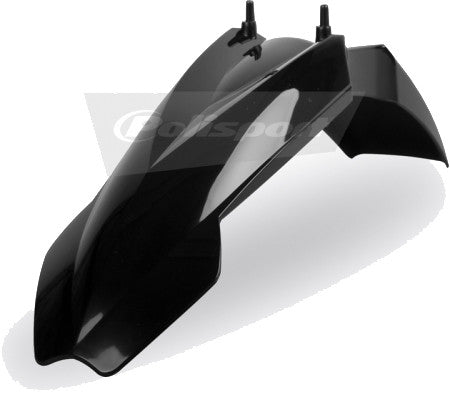 POLISPORT Front Fener Black 8561700002