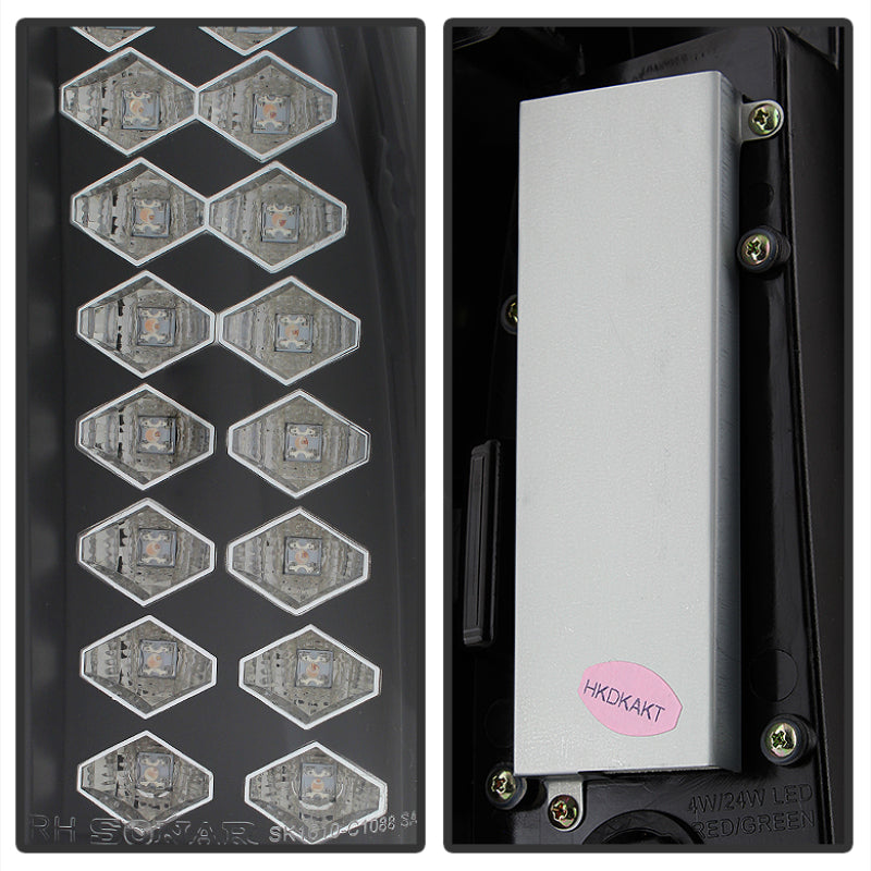 Spyder Chevy C/K Series 1500 88-98/Blazer 92-94 LED Tail Lights Blk ALT-YD-CCK88-LED-BK 5001351