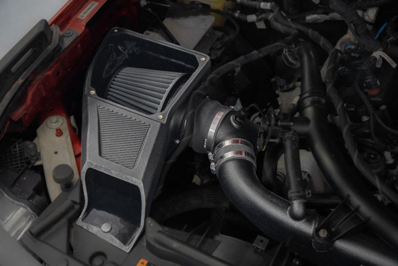 K&N 21-23 Ford Bronco 2.7L V6 F/I Dryflow Performance Air Intake System 30-2619