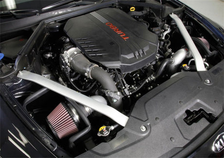 K&N 2018 Kia Stinger 3.3L Turbo Typhoon Air Intake 69-5318TS