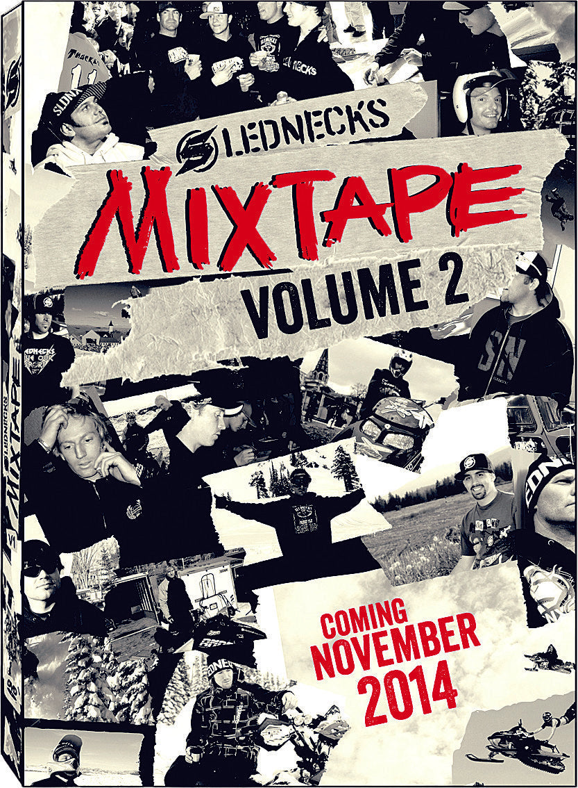 SLEDNECKS Mixtape Volume 2 Dvd SNV-MIXVOL2