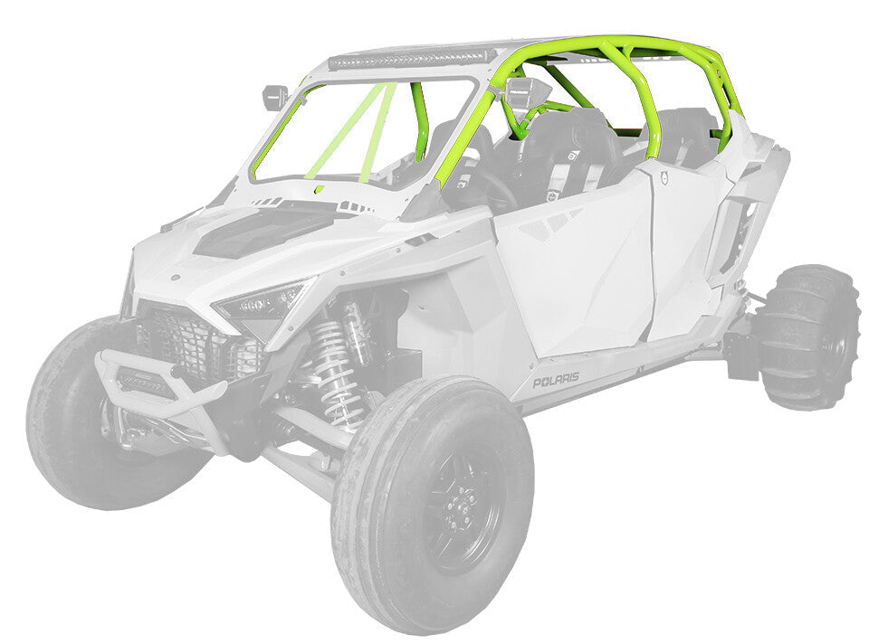 PRO ARMOR Mp Cab Only W/V Intrusion Lifted Lime P2218C055LL