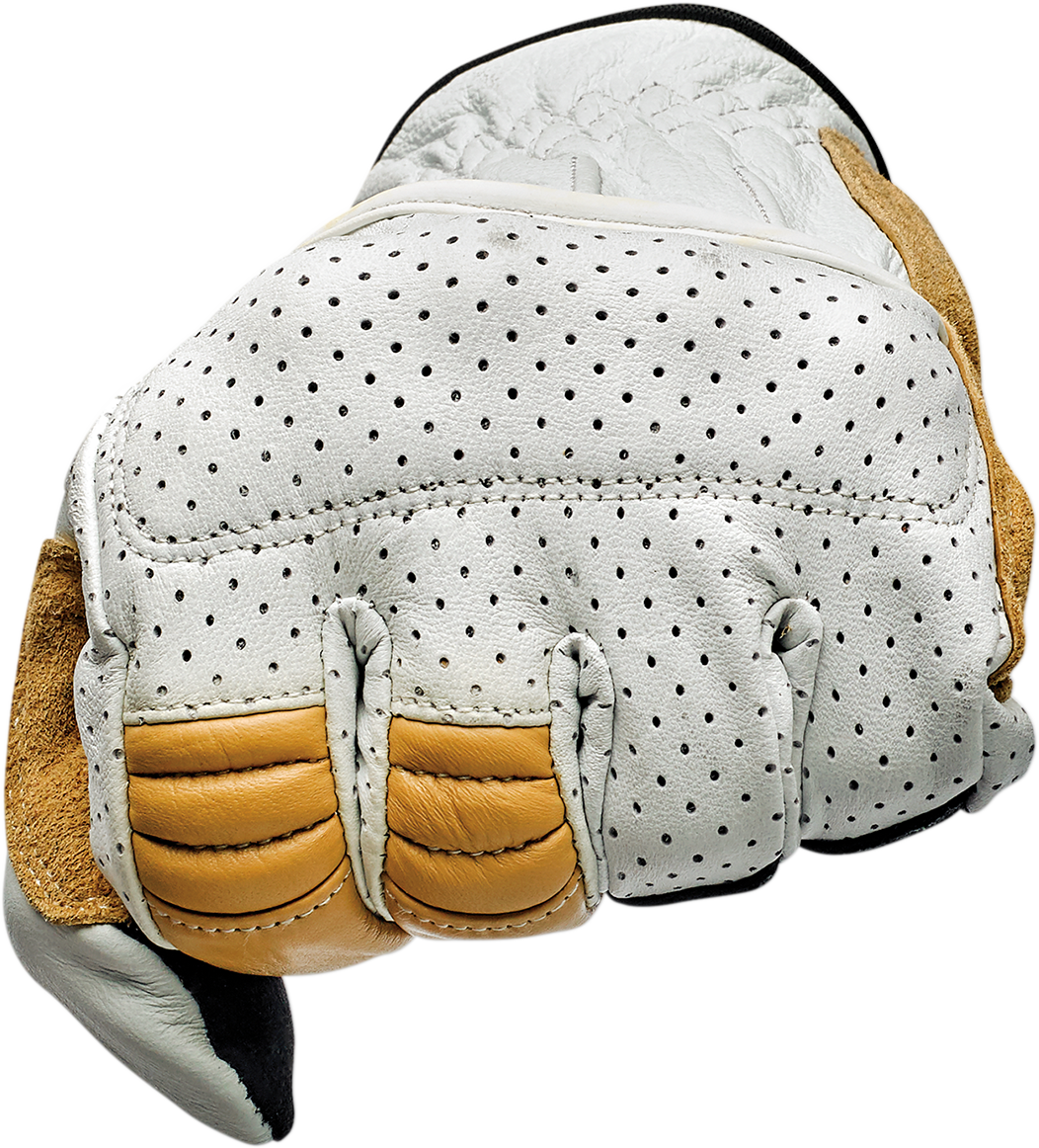 BILTWELL Borrego Gloves - Cement - 2XL 1506-0409-306