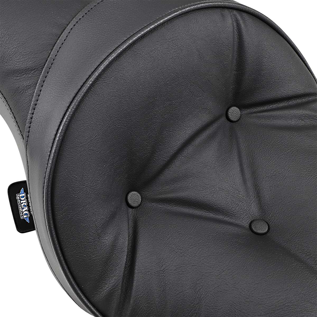 DRAG SPECIALTIES Asiento de perfil bajo - Almohada - XL '04-'22 SIN PARACHOQUES DE GOMA 0804-0261