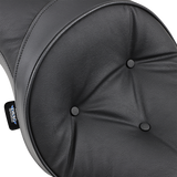 DRAG SPECIALTIES Asiento de perfil bajo - Almohada - XL '04-'22 SIN PARACHOQUES DE GOMA 0804-0261