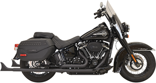 BASSANI XHAUST Fishtail Exhaust without Baffle - 33" 1S86EB33