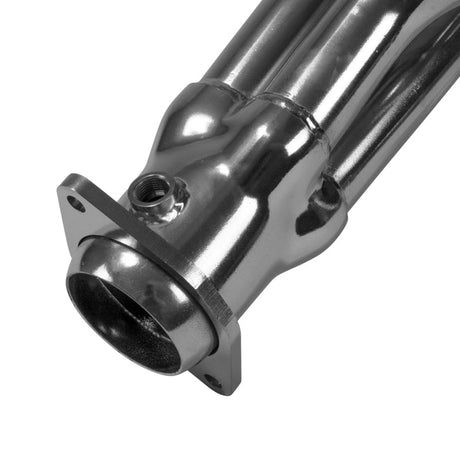 BBK 05-10 Dodge Hemi 6.1L Shorty Tuned Length Exhaust Headers - 1-7/8in Titanium Ceramic 4013