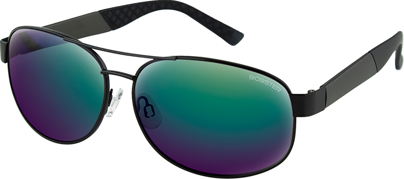 BOBSTER Commander Sunglasses - Charcoal/Black BCOM101HD