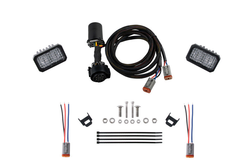 Diode Dynamics 2022 Toyota Tundra C2 Pro Stage Series Reverse Light Kit DD7405