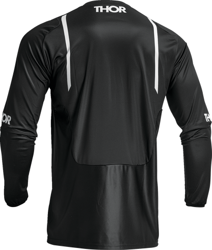 THOR Pulse Mono Jersey - Black/White - Large 2910-7099