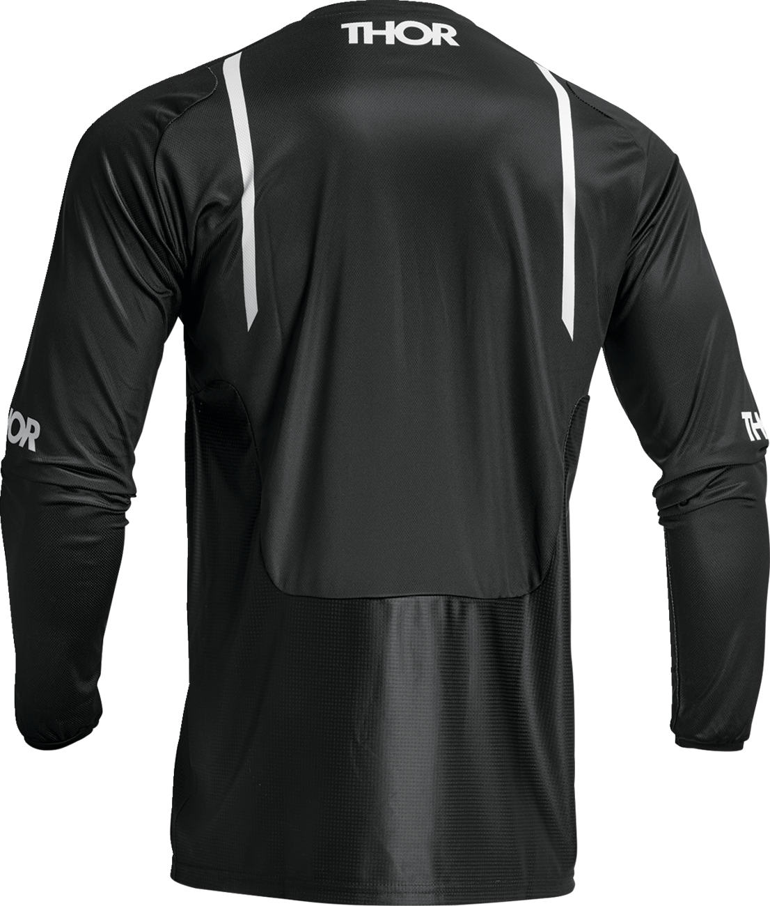 THOR Pulse Mono Jersey - Black/White - XL 2910-7100