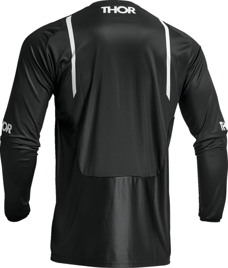 THOR Pulse Mono Jersey - Black/White - XL 2910-7100