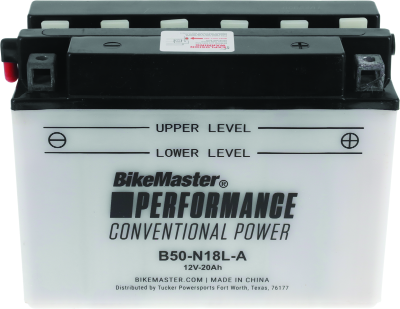 BikeMaster B50-N18L-A Battery 781057