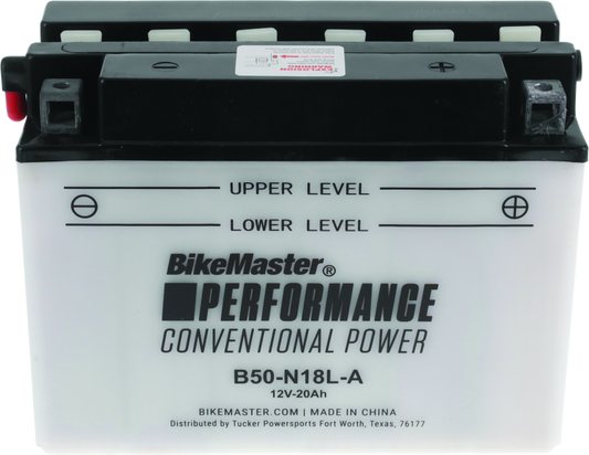 BikeMaster B50-N18L-A Battery 781057