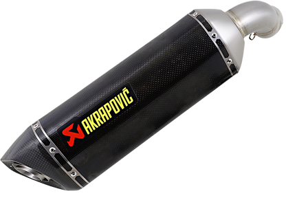 AKRAPOVIC Muffler - Carbon Fiber/Carbon Fiber Ninja 1000SX 2020-2024 S-K10SO24-HRC 1811-3967