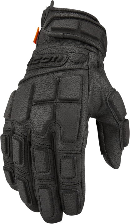 ICON Motorhead3™ CE Gloves - Black - 2XL 3301-4241