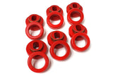 Energy Suspension 81-87 GM 1/2-3/4-1 Ton C-10/C-20/C30/C1500/C2500/C3500 PU 2WD Red Body Mount Set 3.4116R