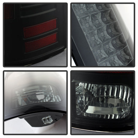 Spyder Dodge Ram 1500 13-14 13-14 LED Tail Lights LED Model only - Blk Smke ALT-YD-DRAM13-LED-BSM 5077578