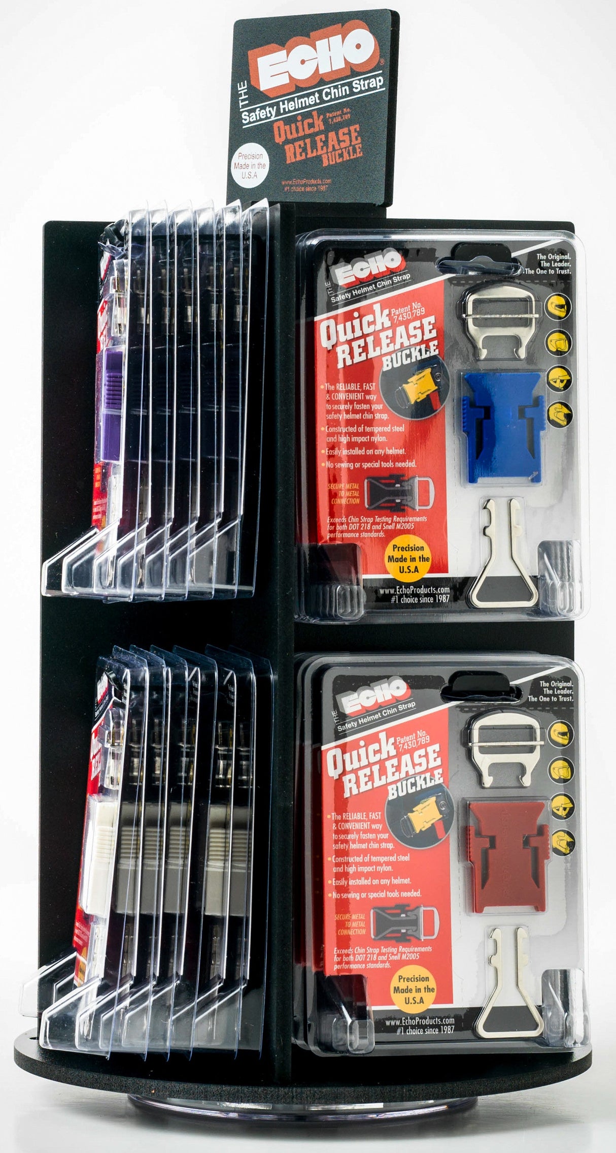 ECHO 96/Pc Quick Release Display Asst Colors 9900-961