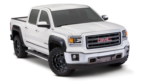Bushwacker 16-18 GMC Sierra 1500 Pocket Style Flares 4pc - Black 40974-02
