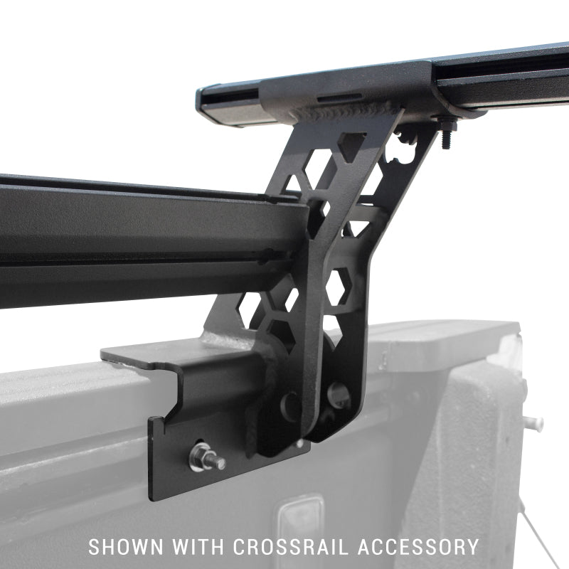 Go Rhino 15-22 Ford F-150 / 19-22 RAM 1500 / 07-21 Toyota Tundra XRS Cross Bars Kit - Tex. Blk 5935001T