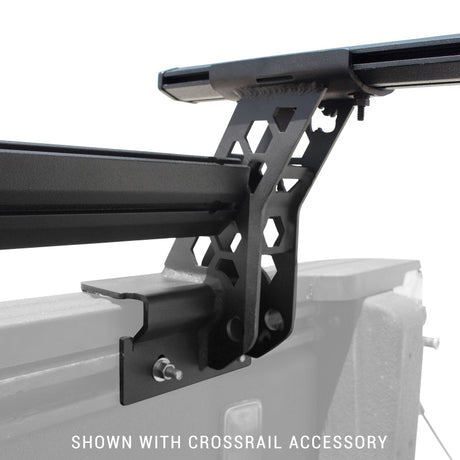 Go Rhino 15-22 Ford F-150 / 19-22 RAM 1500 / 07-21 Toyota Tundra XRS Cross Bars Kit - Tex. Blk 5935001T