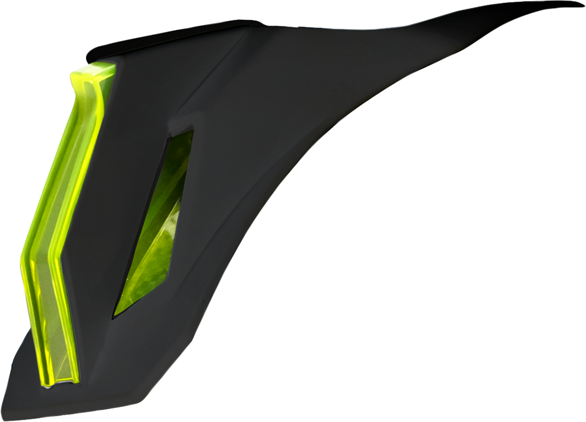 ICON Airform™ Speedfin - Black/Green 0133-1376