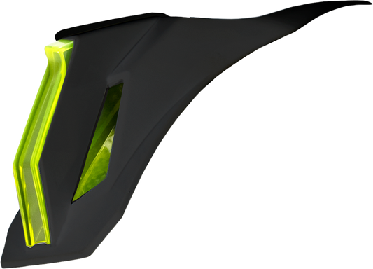 ICON Airform™ Speedfin - Black/Green 0133-1376