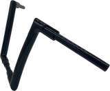 FAT BAGGERS INC. Handlebar - Flat Top - 12" - Black 608012-B