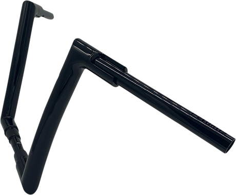 FAT BAGGERS INC. Handlebar - Flat Top - 12" - Black 608012-B