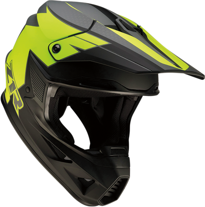 Z1R F.I. Helmet - MIPS - Hysteria - Hi-Vis Yellow/Gray - XS 0110-6439