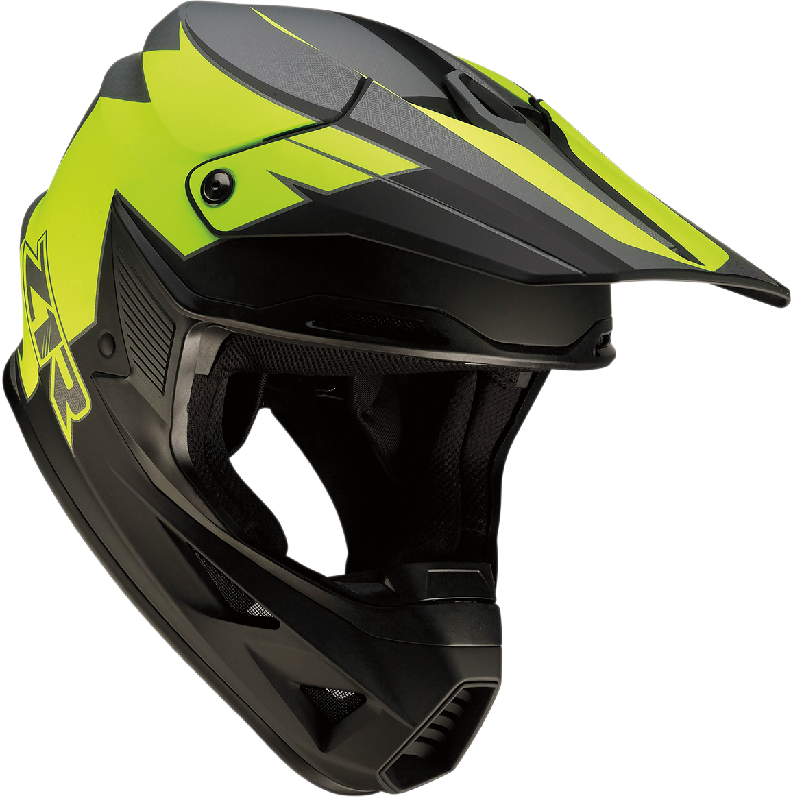 Z1R F.I. Helmet - MIPS - Hysteria - Hi-Vis Yellow/Gray - XL 0110-6443