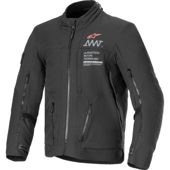 ALPINESTARS AMT-8 Stretch Drystar® XF Jacket - Black - Small  3200425-10-S