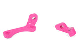Perrin 2022+ Subaru WRX/19-23 Ascent/Legacy/Outback Top Mount Intercooler Bracket - Hyper Pink PSP-ITR-331HP