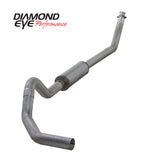 Diamond Eye KIT 4in TB SGL AL: 98.5-02 DODGE CUMMINS 5.9L K4212A