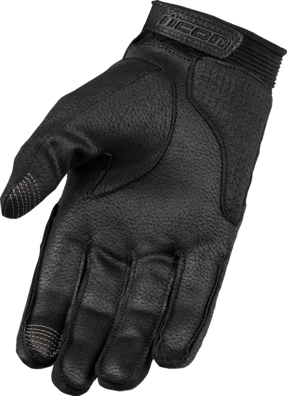 ICON Superduty3™ Gloves - Black - XL 3301-4597