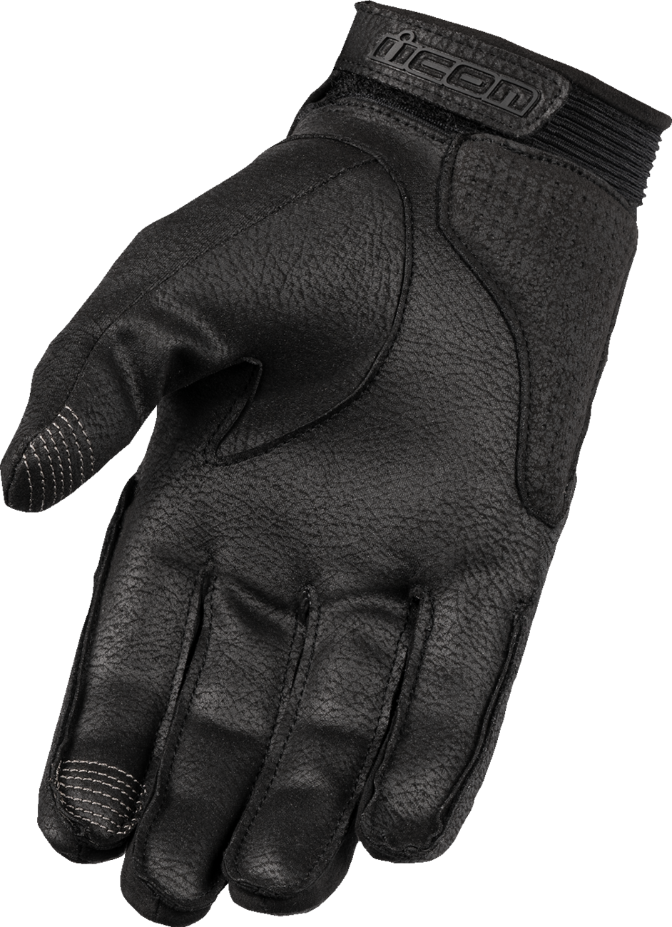 ICON Superduty3™ Gloves - Black - 2XL 3301-4598