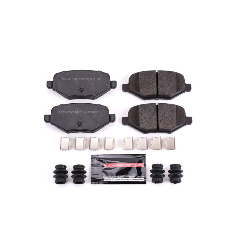Power Stop 11-13 Ford Edge Rear Z23 Evolution Sport Brake Pads w/Hardware Z23-1377