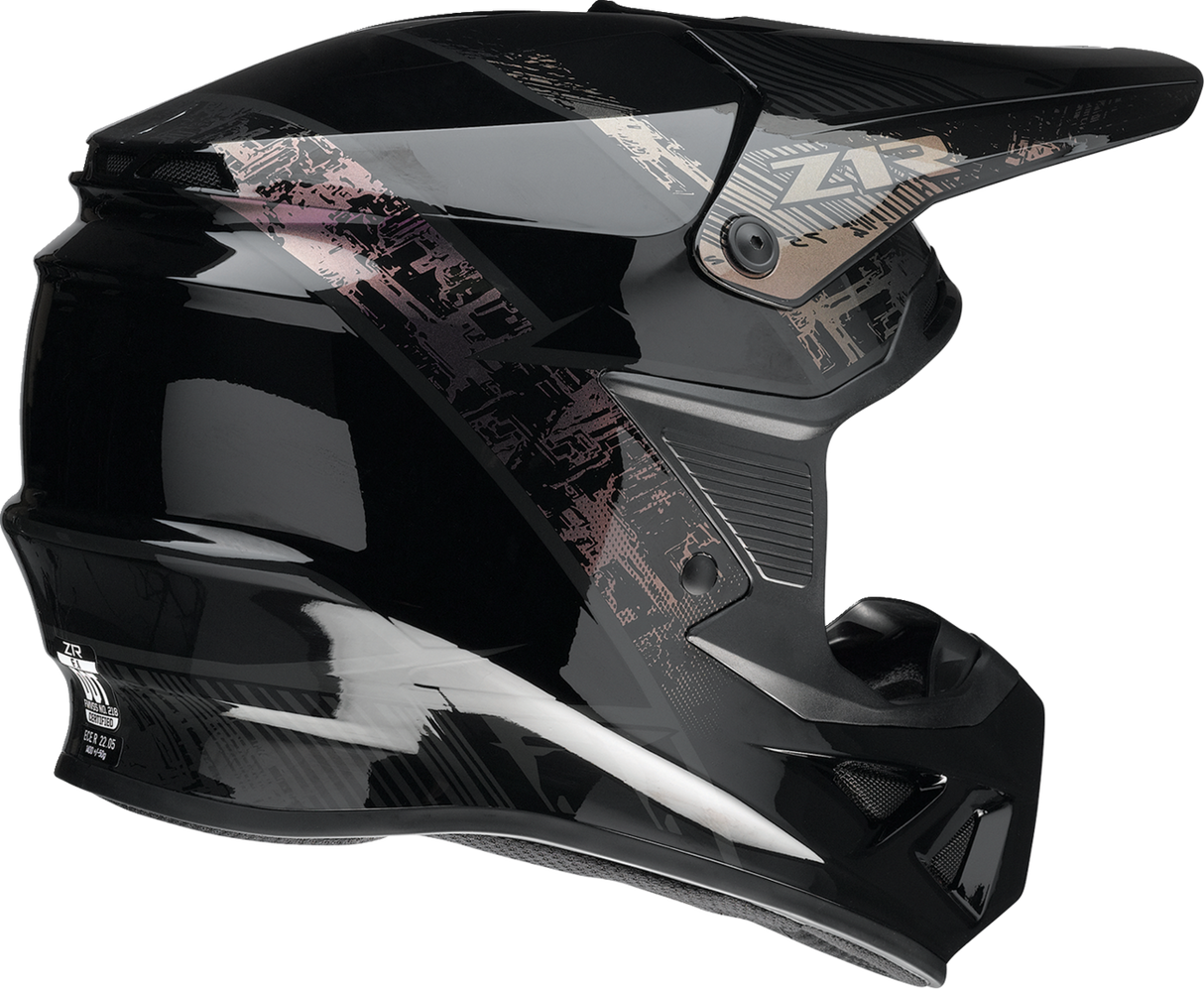 Z1R F.I. Helmet - Fractal - MIPS - Iridescent - Small 0110-7982