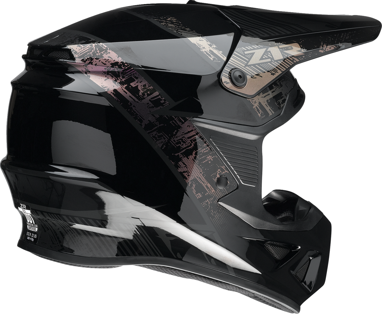 Z1R F.I. Helmet - Fractal - MIPS - Iridescent - Small 0110-7982