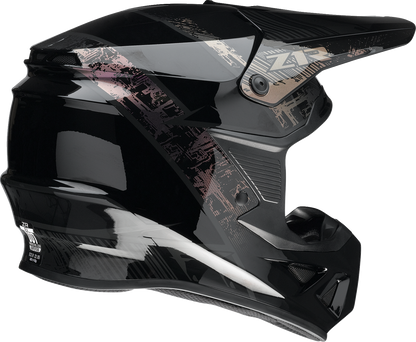 Z1R F.I. Helmet - Fractal - MIPS - Iridescent - XS 0110-7981