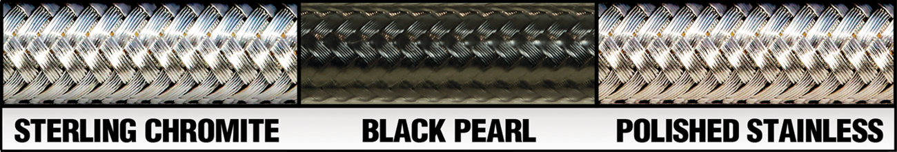 MAGNUM Brake Line - 70" - Black Pearl AS4570