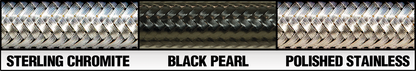 MAGNUM Brake Line - 68" - Black Pearl AS4568