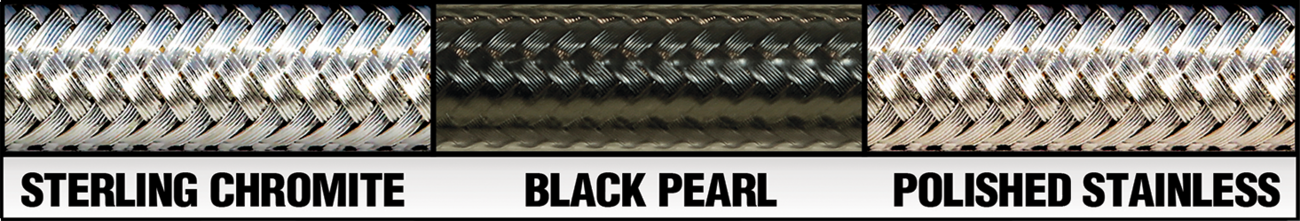 MAGNUM Brake Line - 15" - Black Pearl AS4515