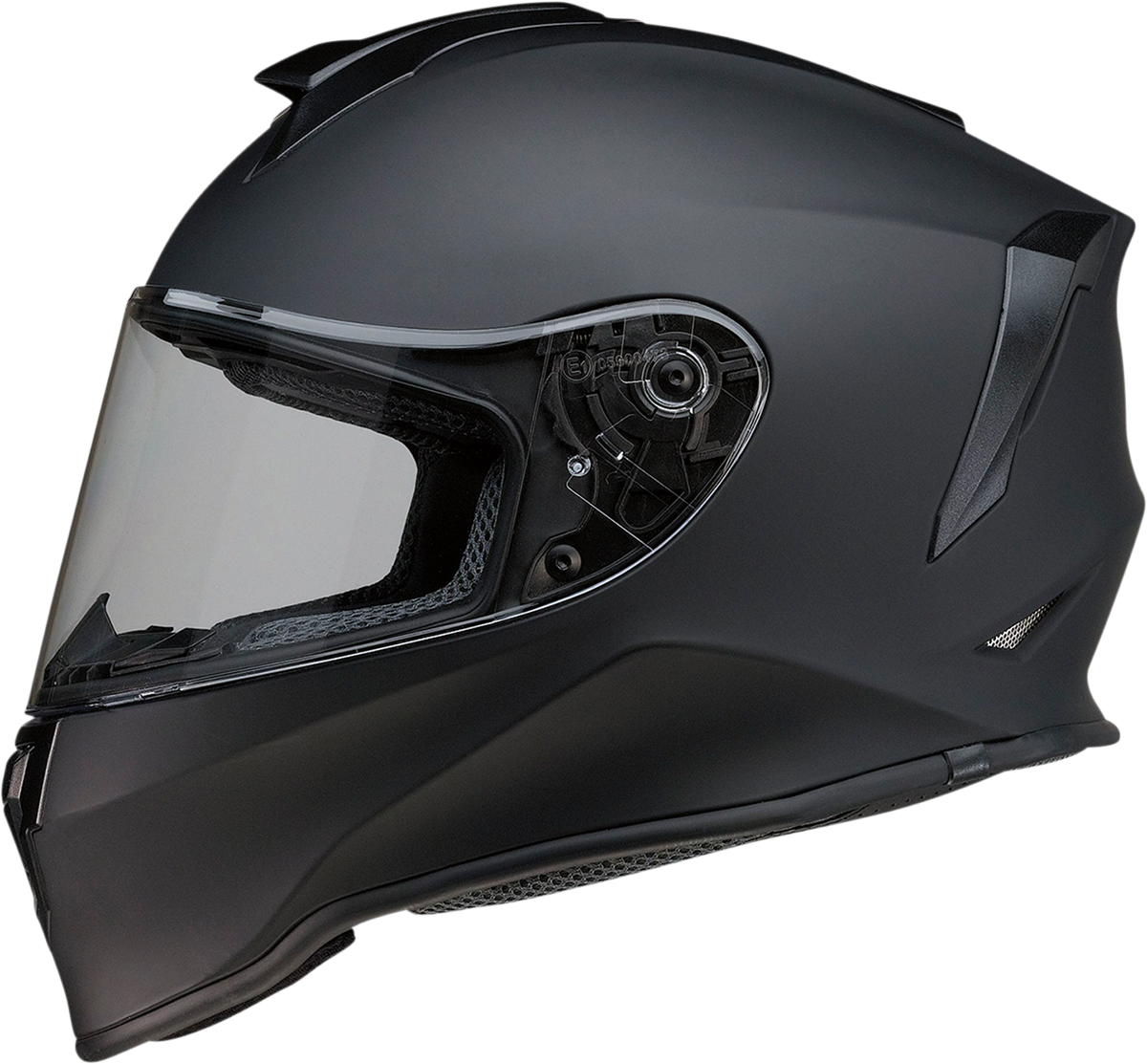 Z1R Youth Warrant Helmet - Flat Black - Large 0102-0241