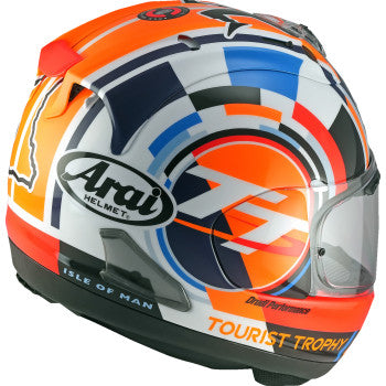ARAI HELMETS Corsair-X Helmet - Isle of Man TT 2025 - Large 0101-18348