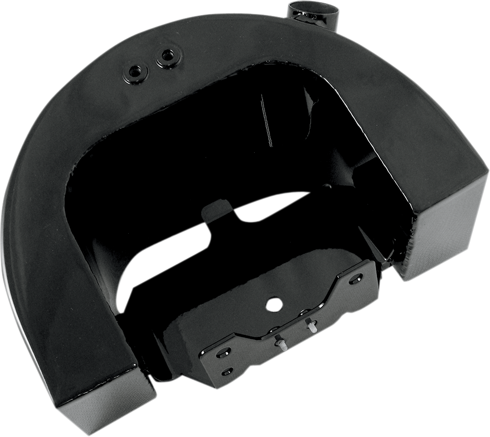 DRAG SPECIALTIES Tanque de aceite - Negro - Softail 76366B 