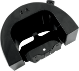 DRAG SPECIALTIES Tanque de aceite - Negro - Softail 76366B 