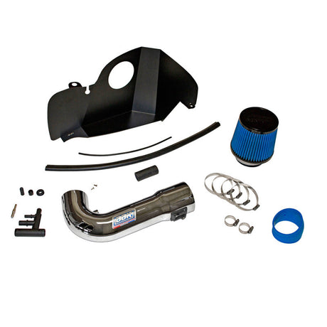 BBK 18-20 Ford Mustang GT 5.0L Cold Air Intake Kit - Chrome Finish 1452